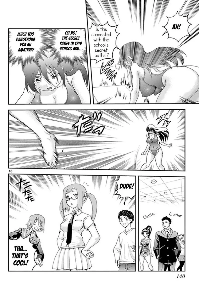 Kimi wa 008 Chapter 53 page 16