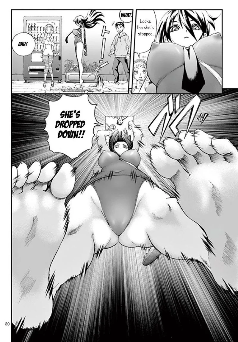 Kimi wa 008 Chapter 53 page 20