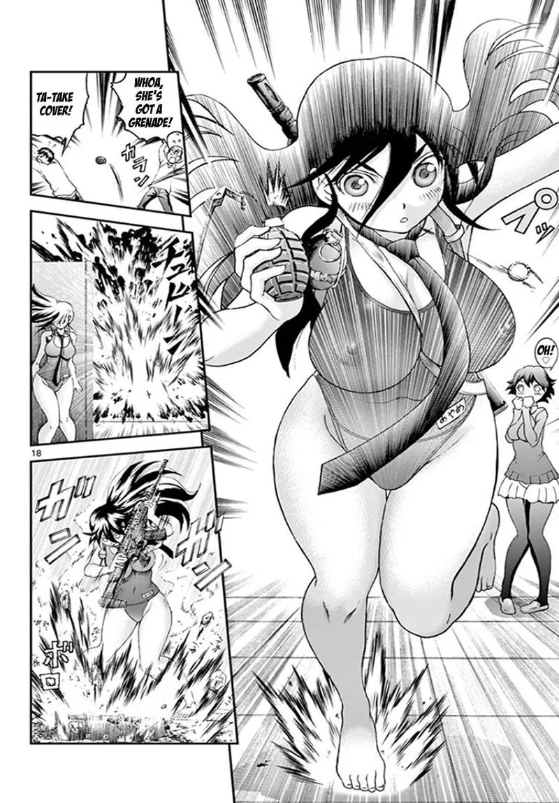 Kimi wa 008 Chapter 53 page 18
