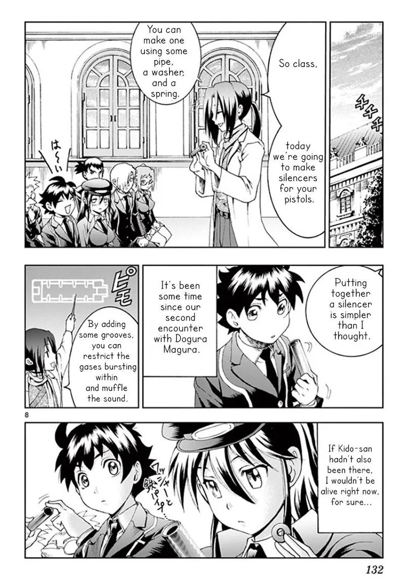 Kimi wa 008 Chapter 53 page 8