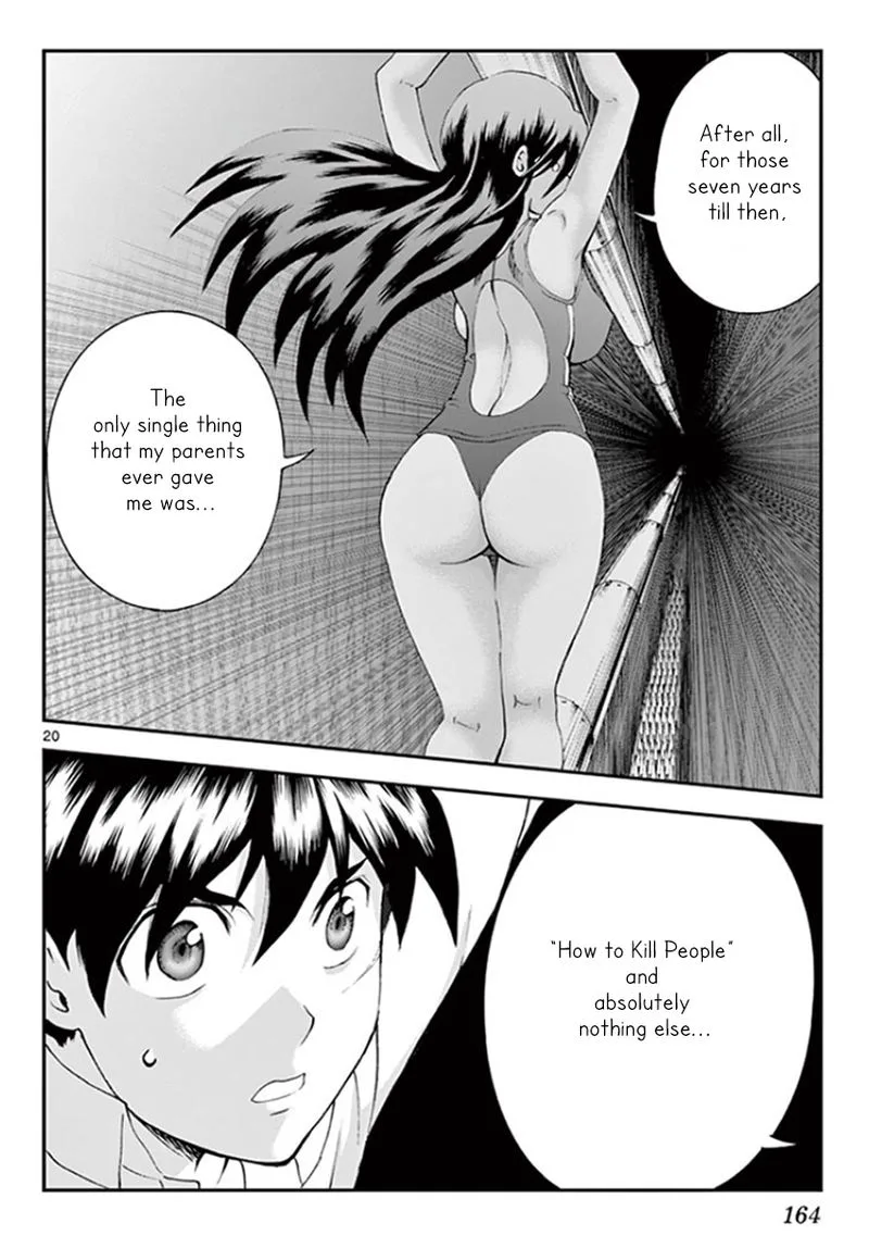 Kimi wa 008 Chapter 54 page 20