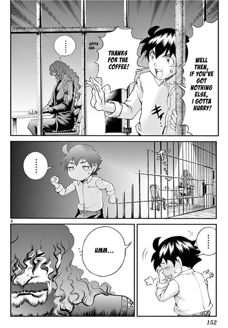 Kimi wa 008 Chapter 54 page 8