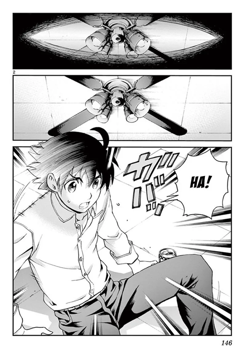 Kimi wa 008 Chapter 54 page 2