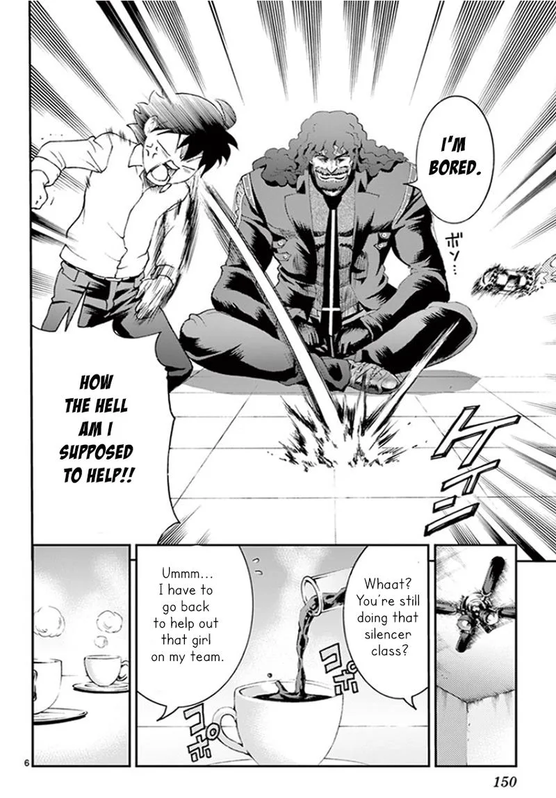 Kimi wa 008 Chapter 54 page 6