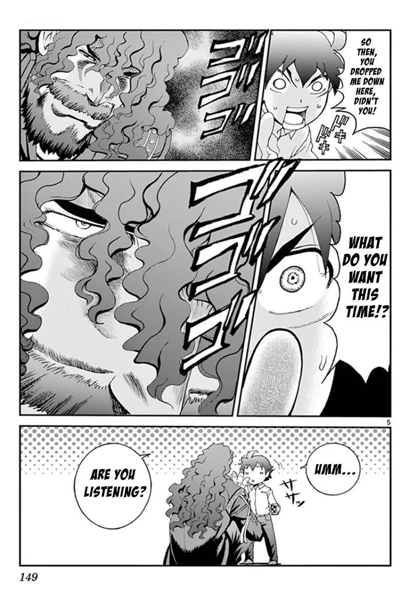 Kimi wa 008 Chapter 54 page 5