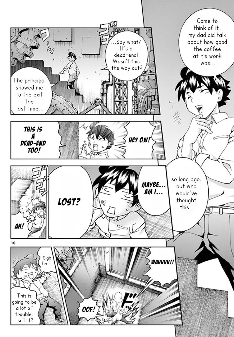Kimi wa 008 Chapter 54 page 11
