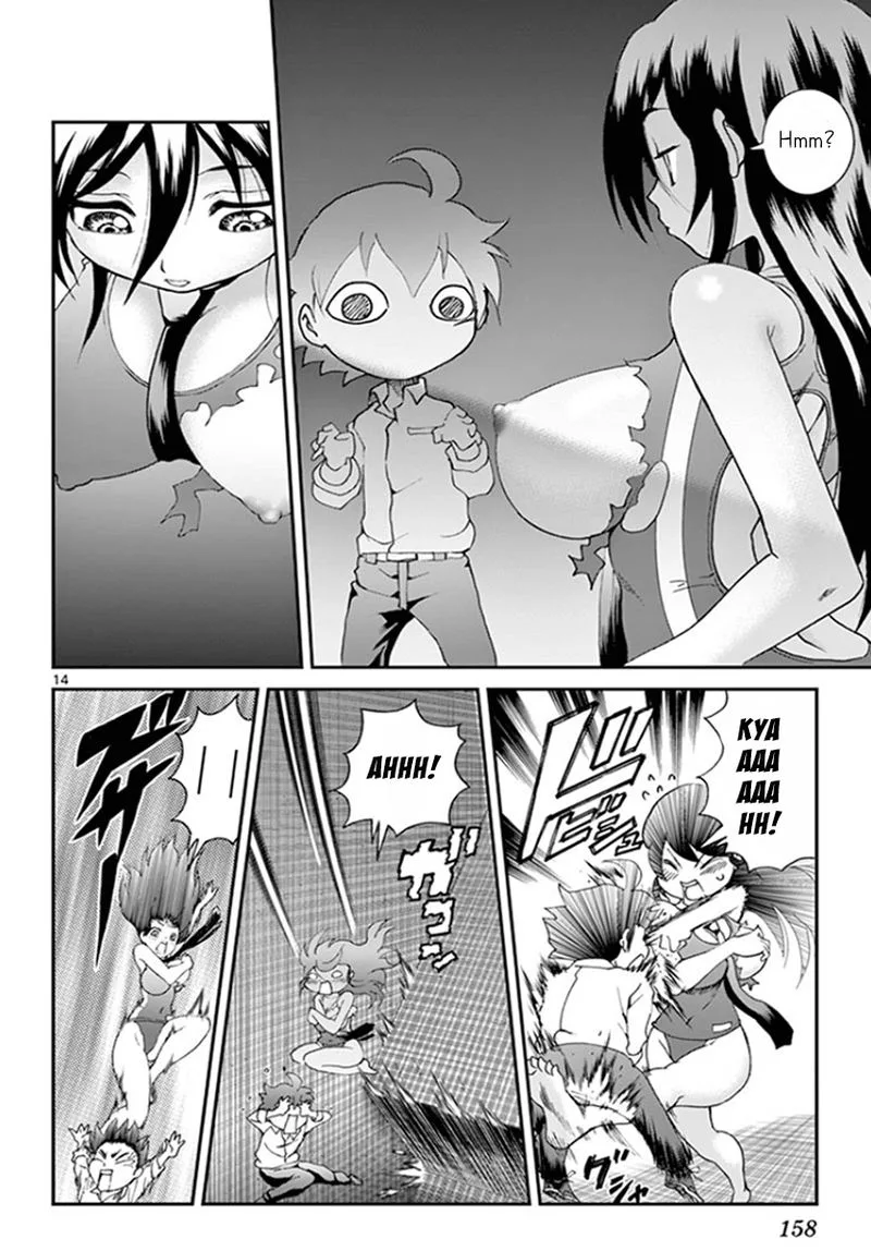 Kimi wa 008 Chapter 54 page 14