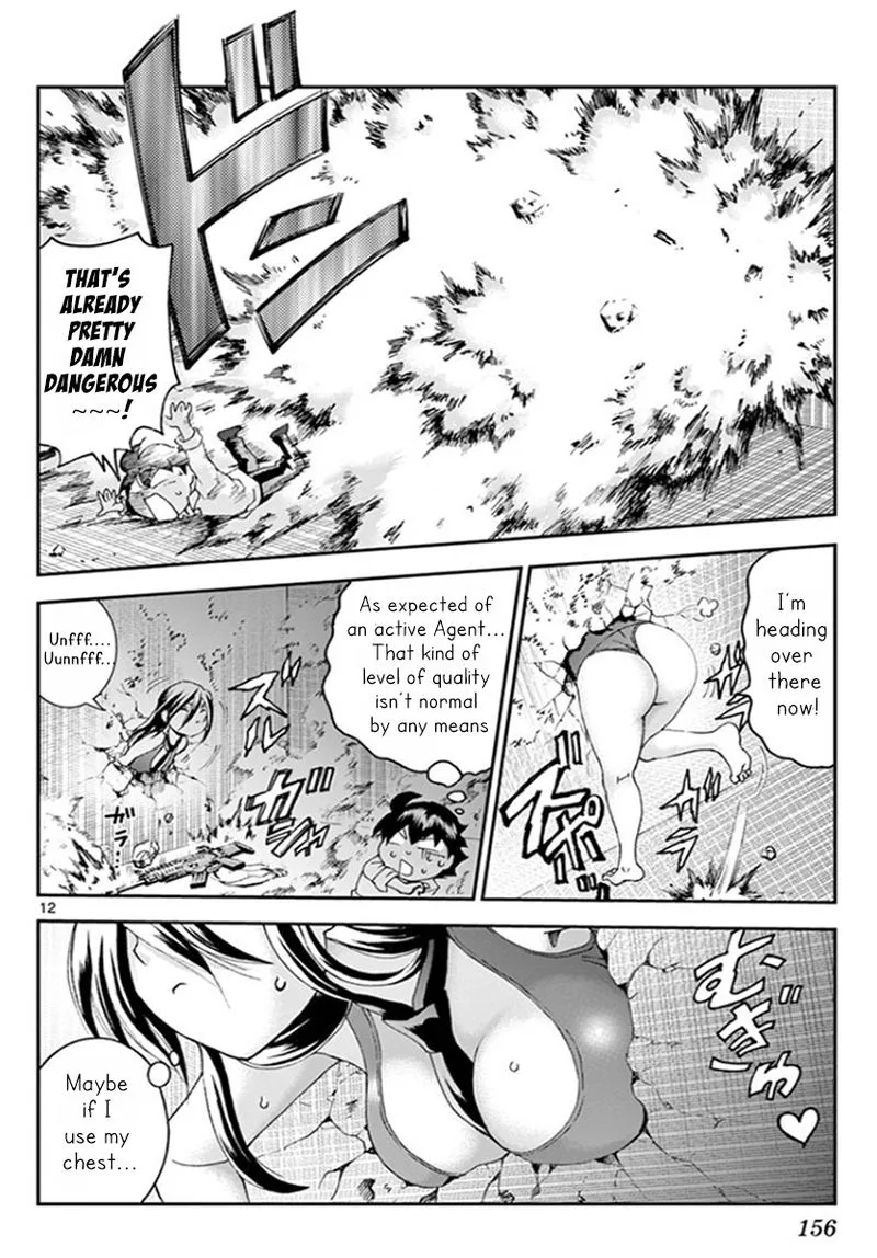 Kimi wa 008 Chapter 54 page 12