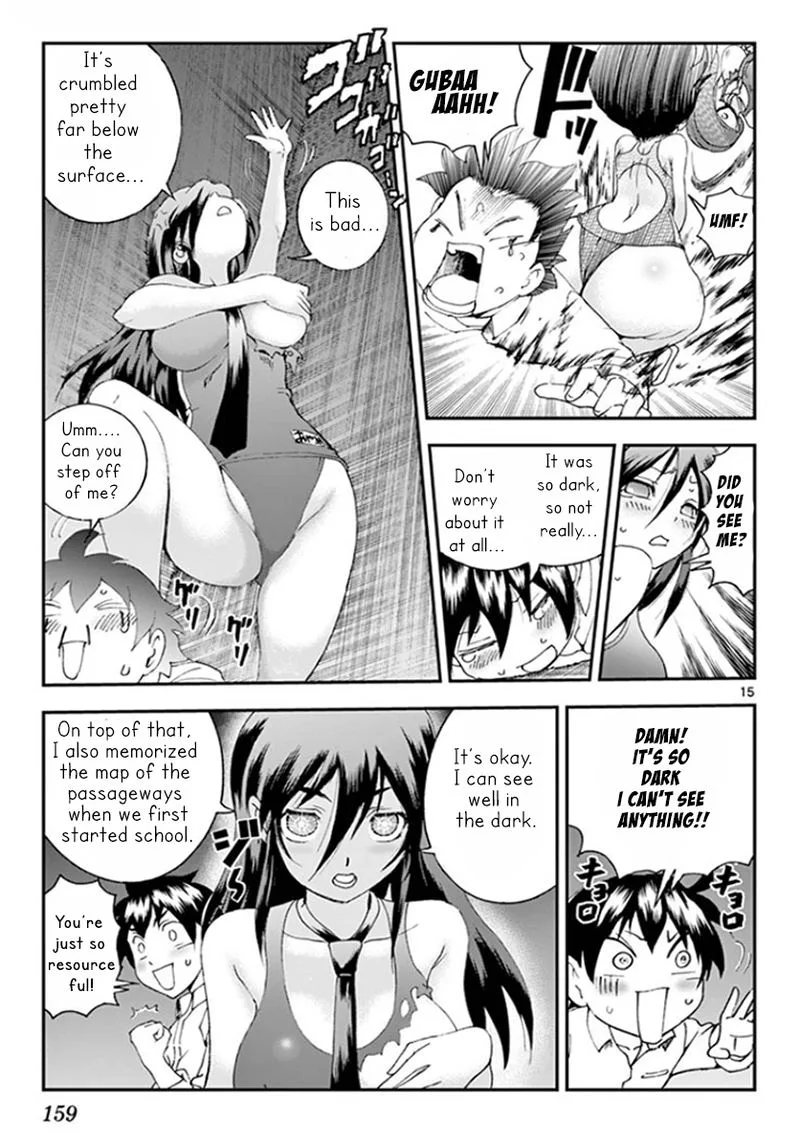 Kimi wa 008 Chapter 54 page 15