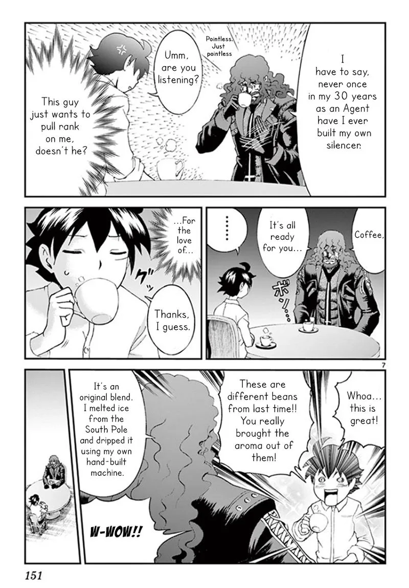 Kimi wa 008 Chapter 54 page 7