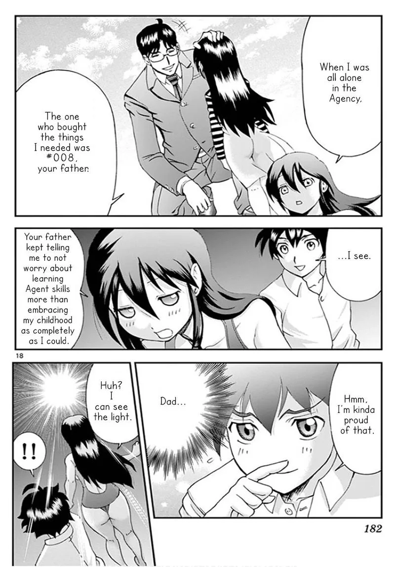 Kimi wa 008 Chapter 55 page 18