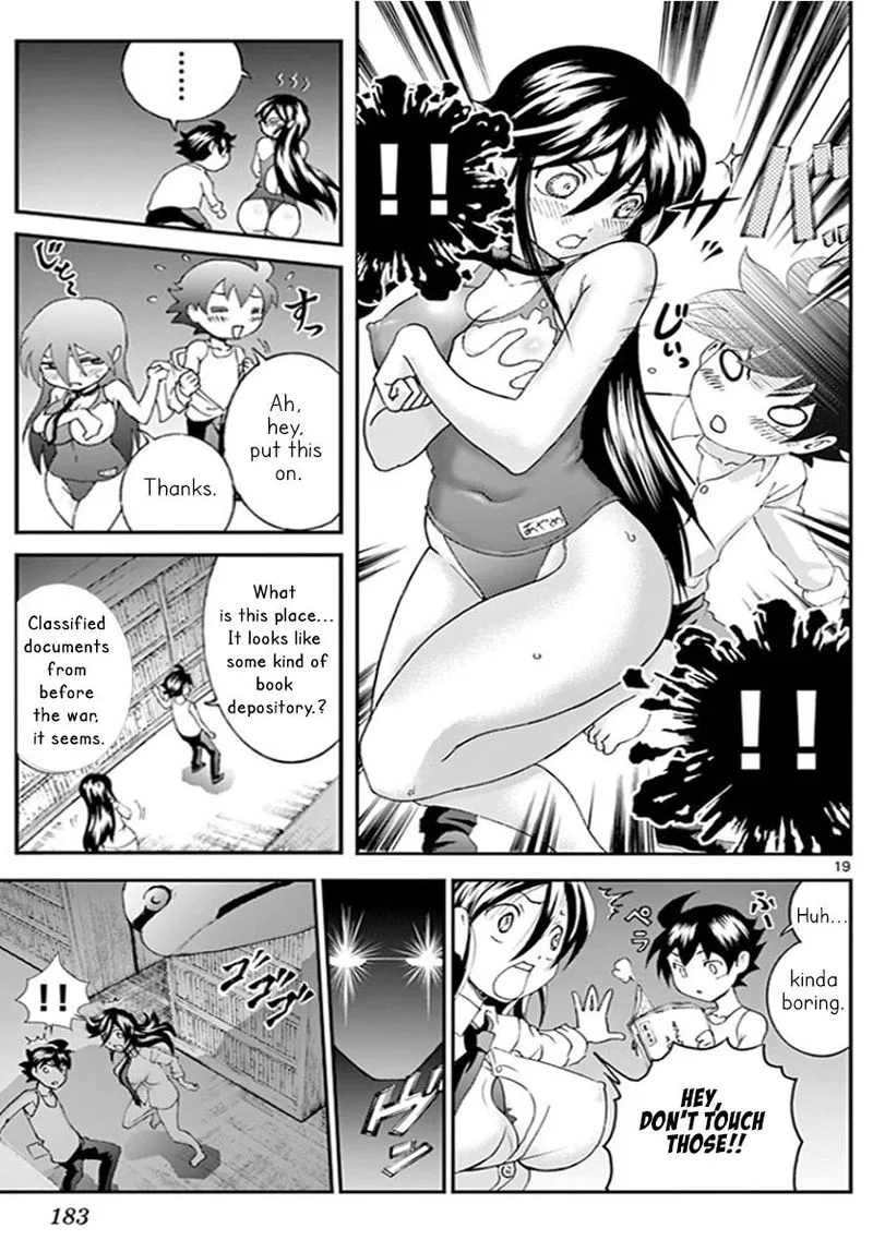 Kimi wa 008 Chapter 55 page 19