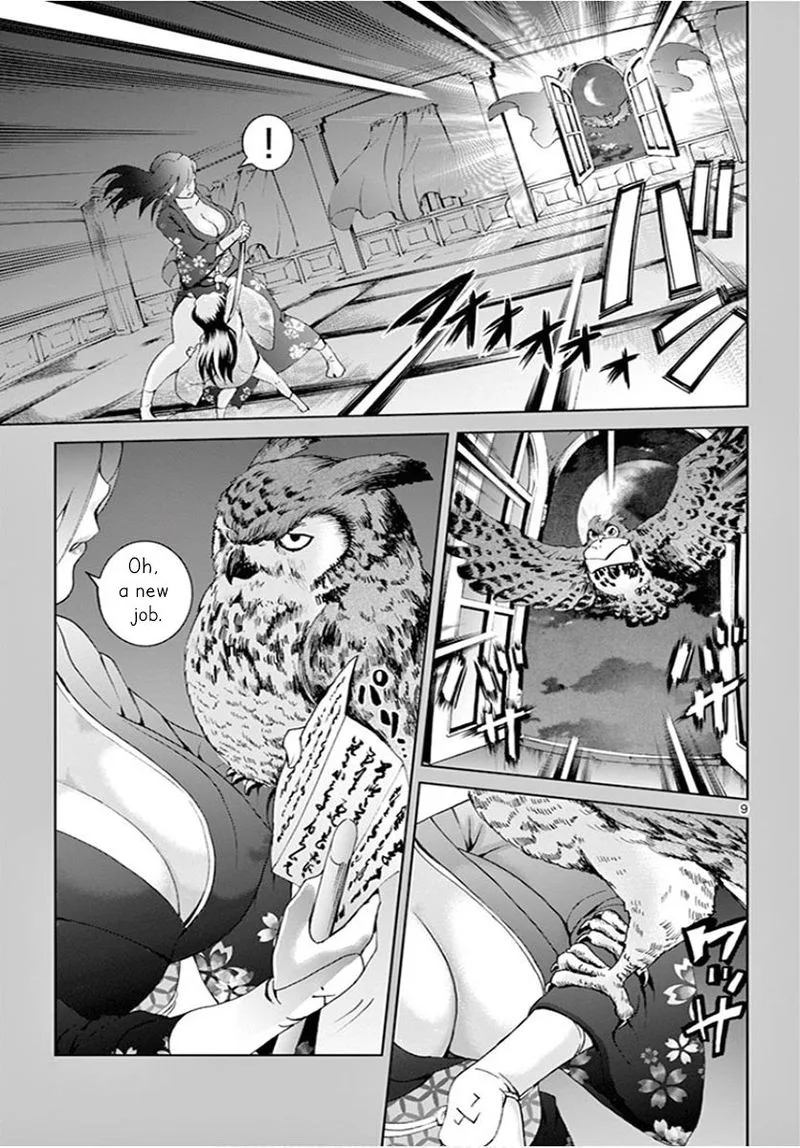 Kimi wa 008 Chapter 55 page 9