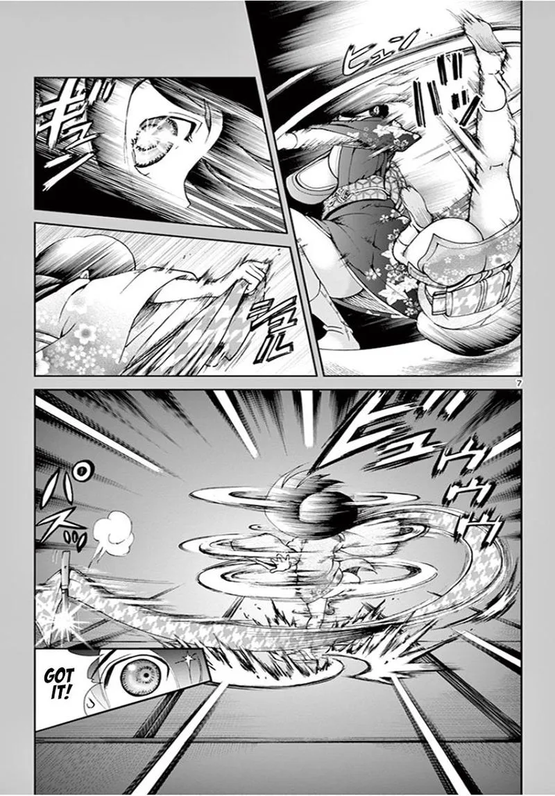 Kimi wa 008 Chapter 55 page 7