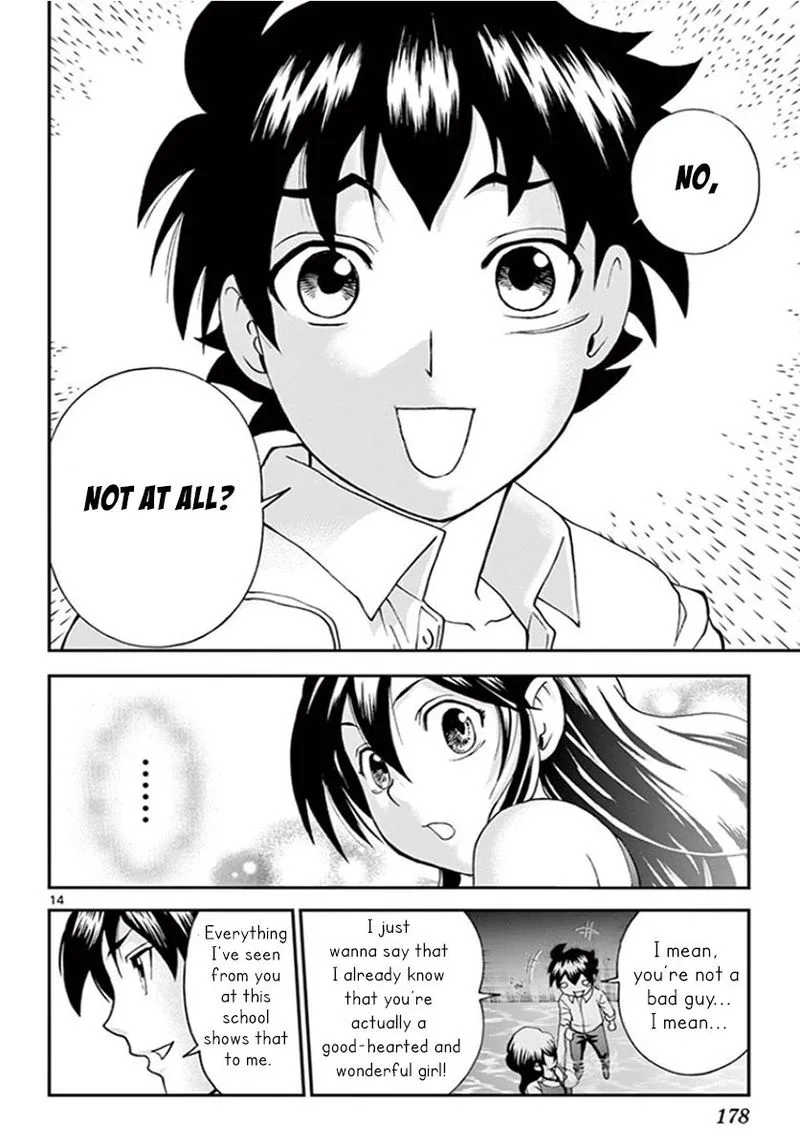 Kimi wa 008 Chapter 55 page 14