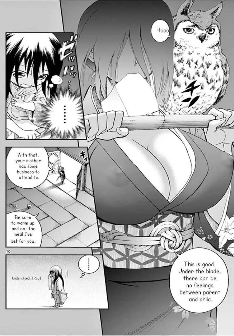 Kimi wa 008 Chapter 55 page 10