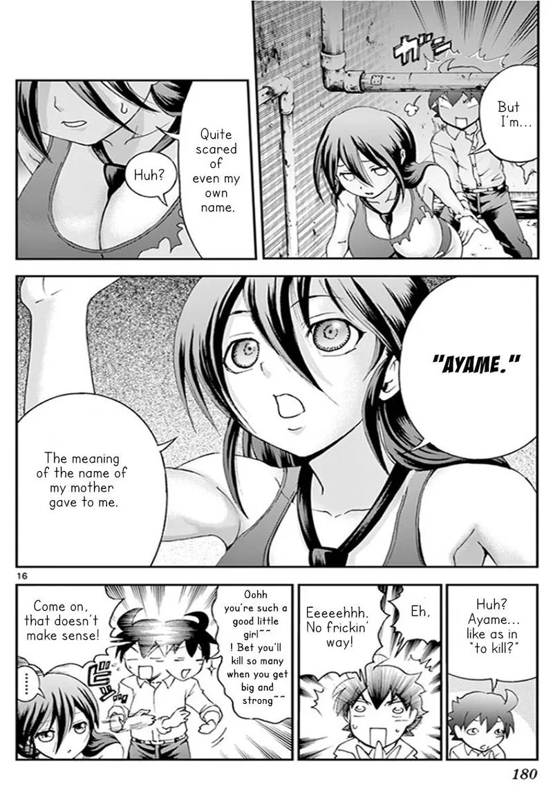 Kimi wa 008 Chapter 55 page 16