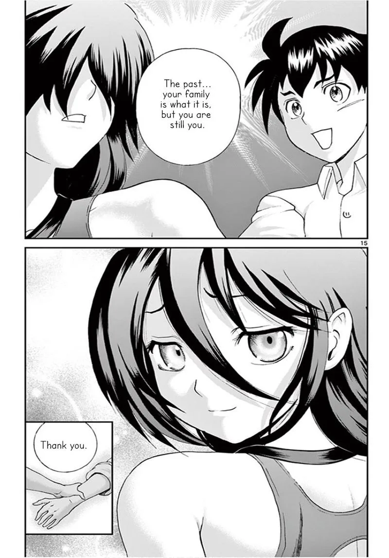 Kimi wa 008 Chapter 55 page 15