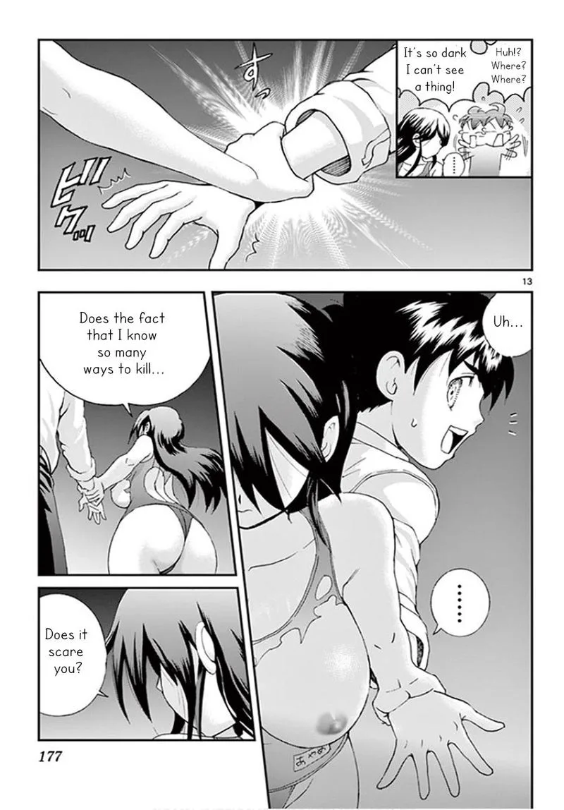Kimi wa 008 Chapter 55 page 13