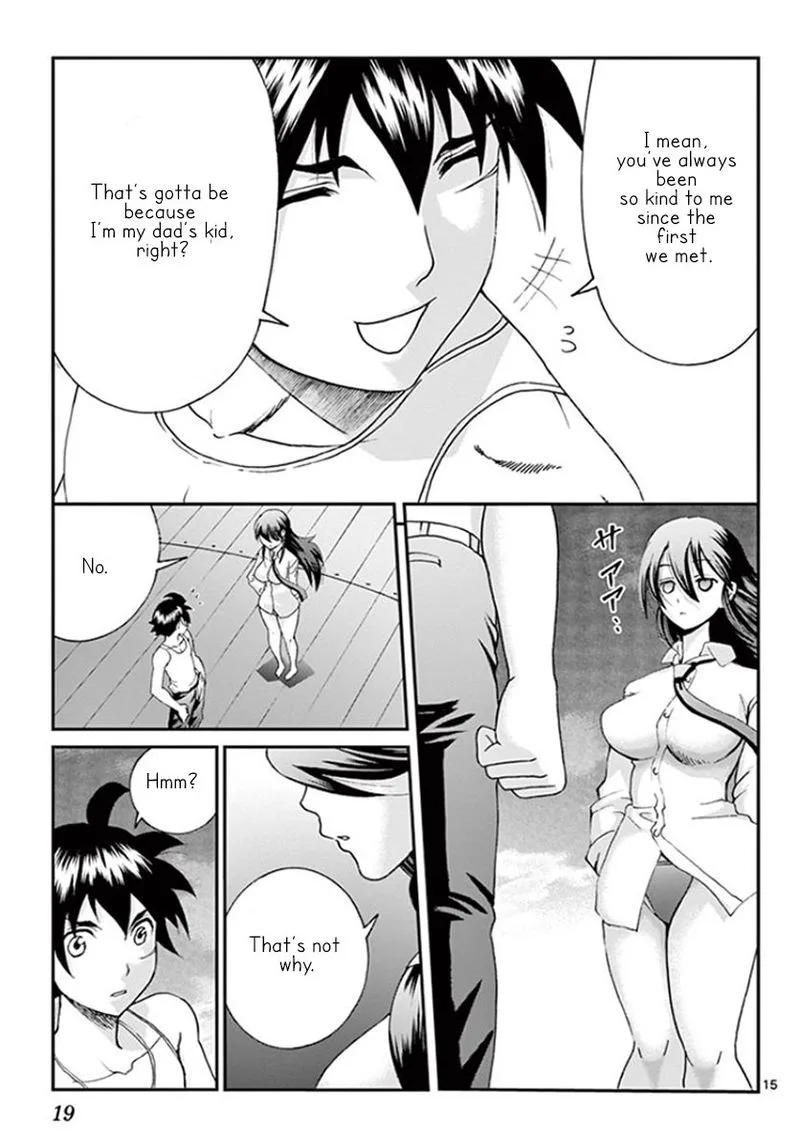Kimi wa 008 Chapter 56 page 16