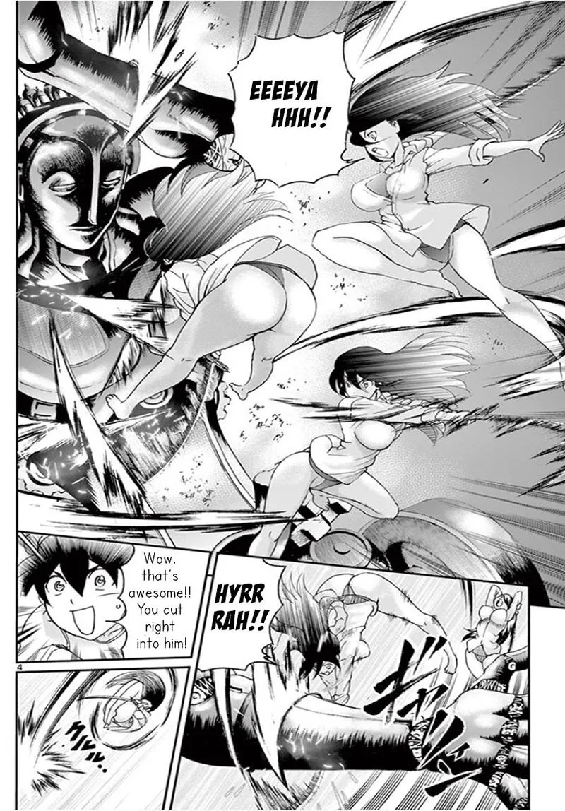 Kimi wa 008 Chapter 56 page 5
