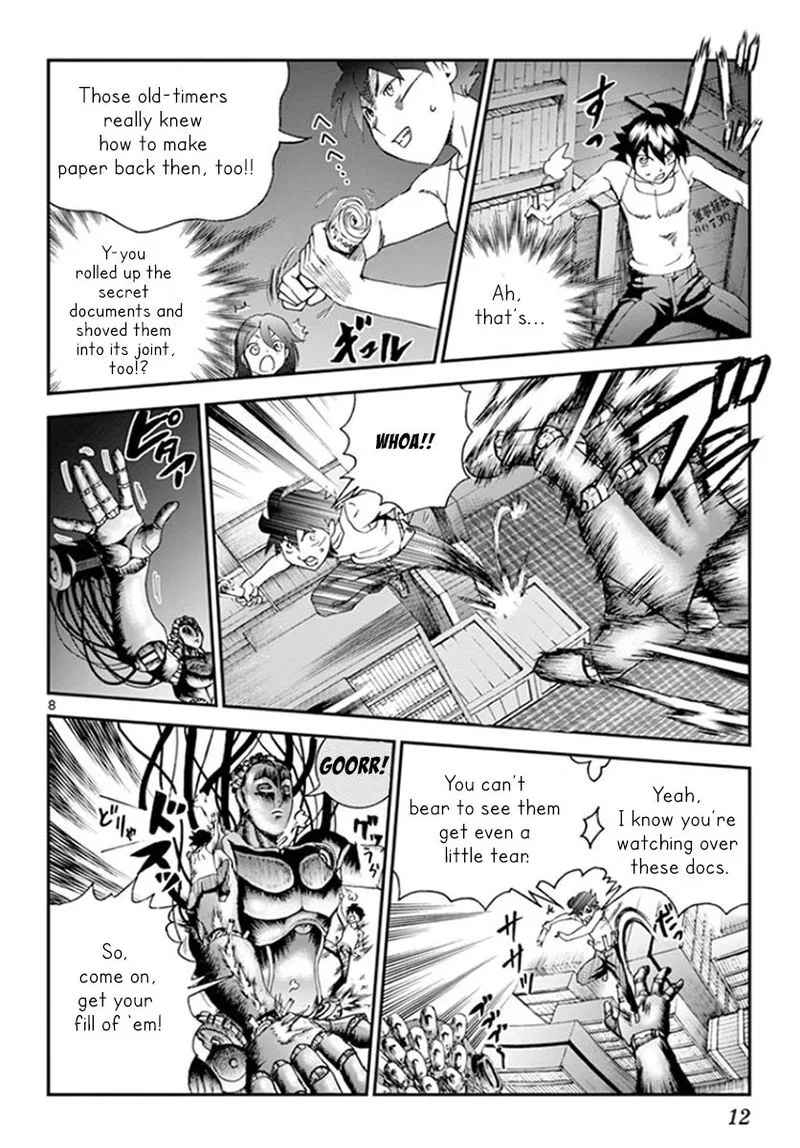 Kimi wa 008 Chapter 56 page 9