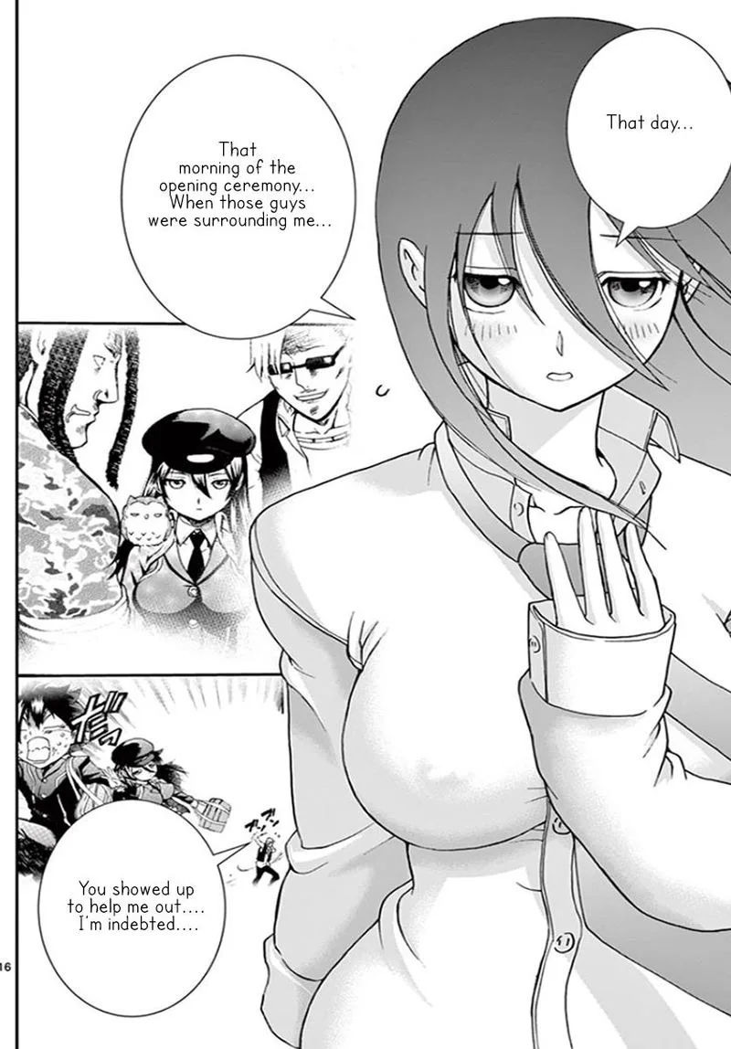 Kimi wa 008 Chapter 56 page 17