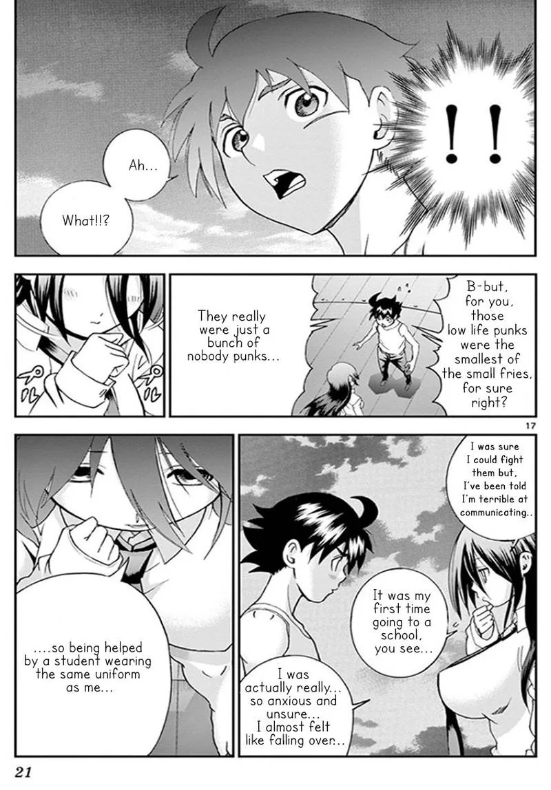 Kimi wa 008 Chapter 56 page 18