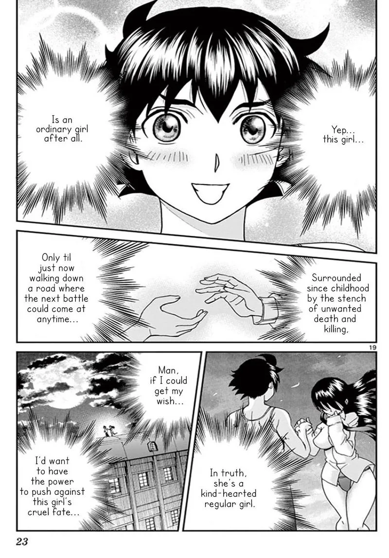 Kimi wa 008 Chapter 56 page 20