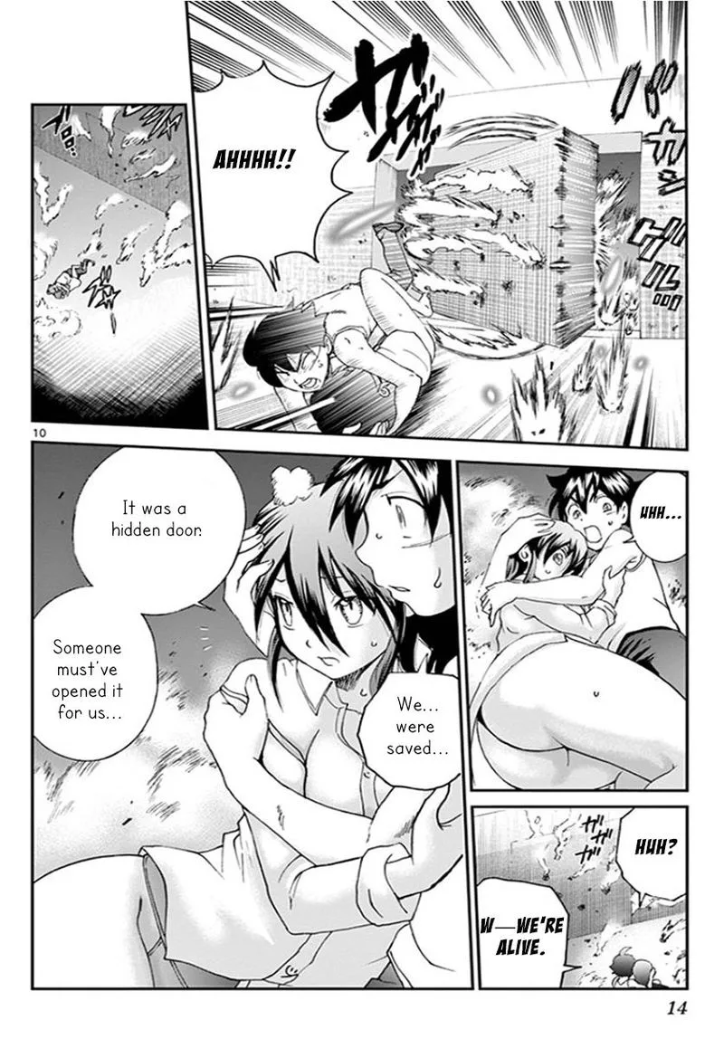 Kimi wa 008 Chapter 56 page 11