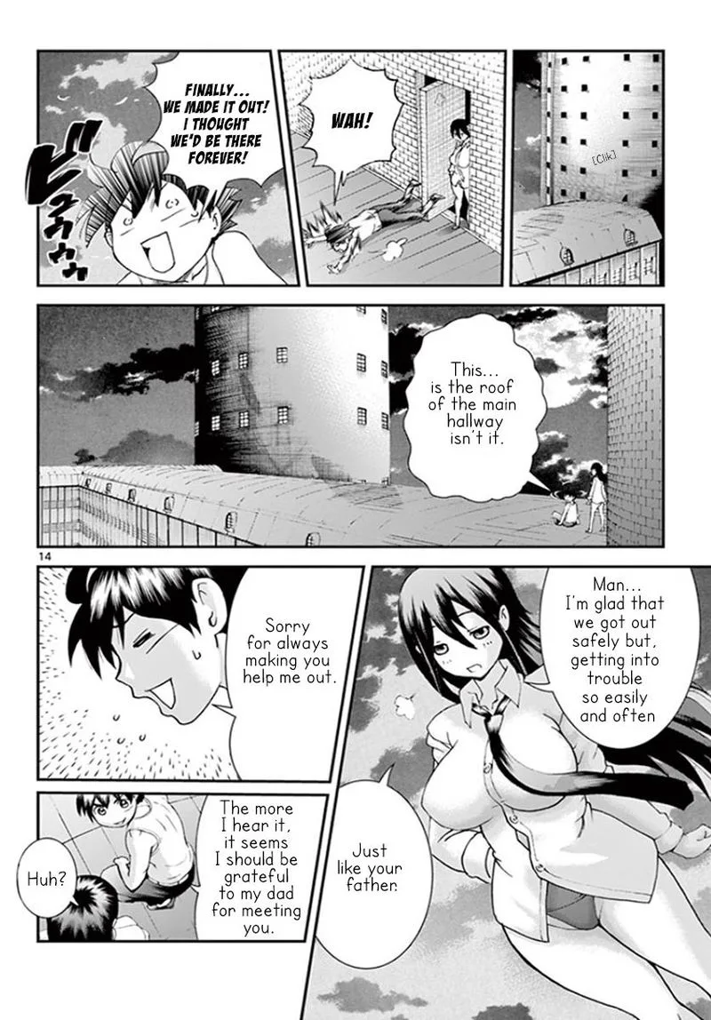 Kimi wa 008 Chapter 56 page 15
