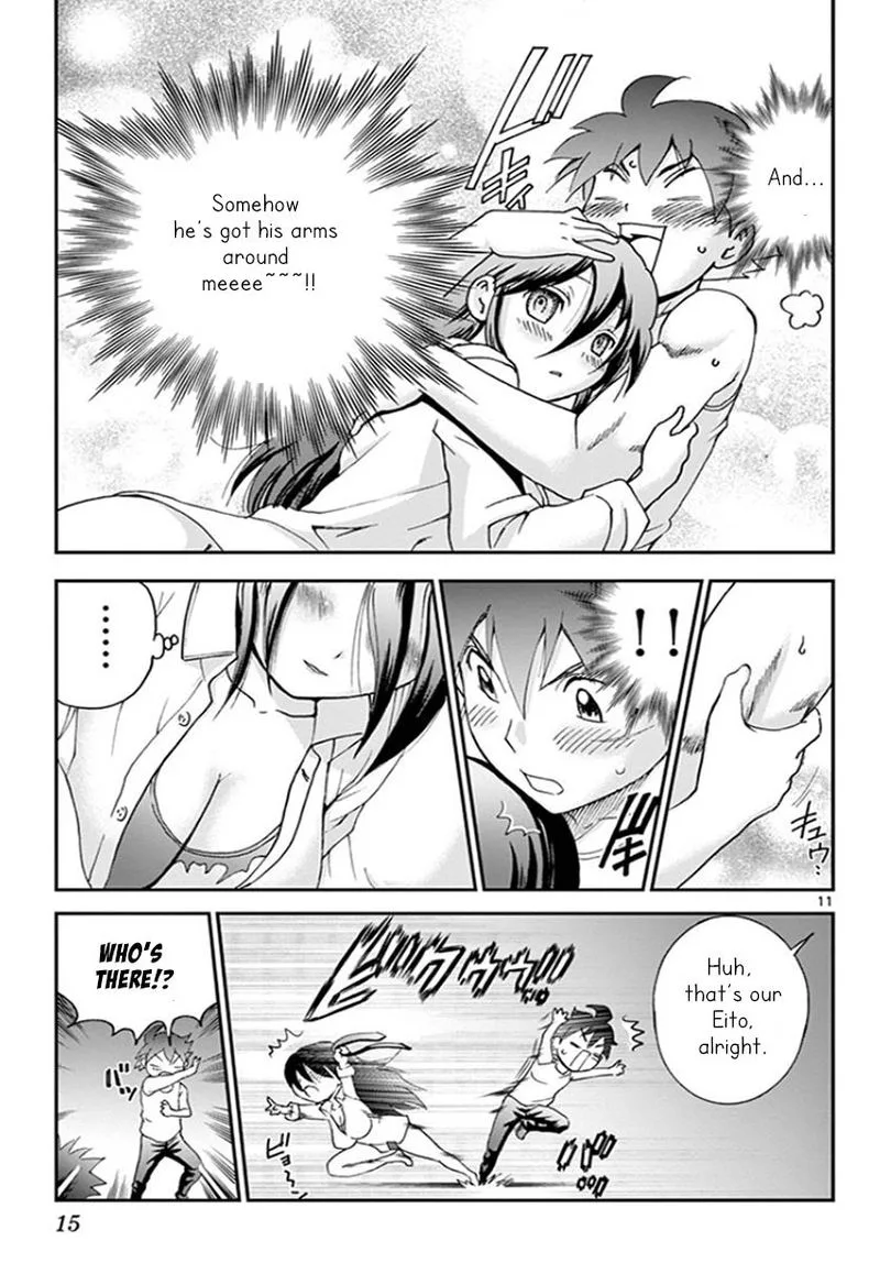 Kimi wa 008 Chapter 56 page 12
