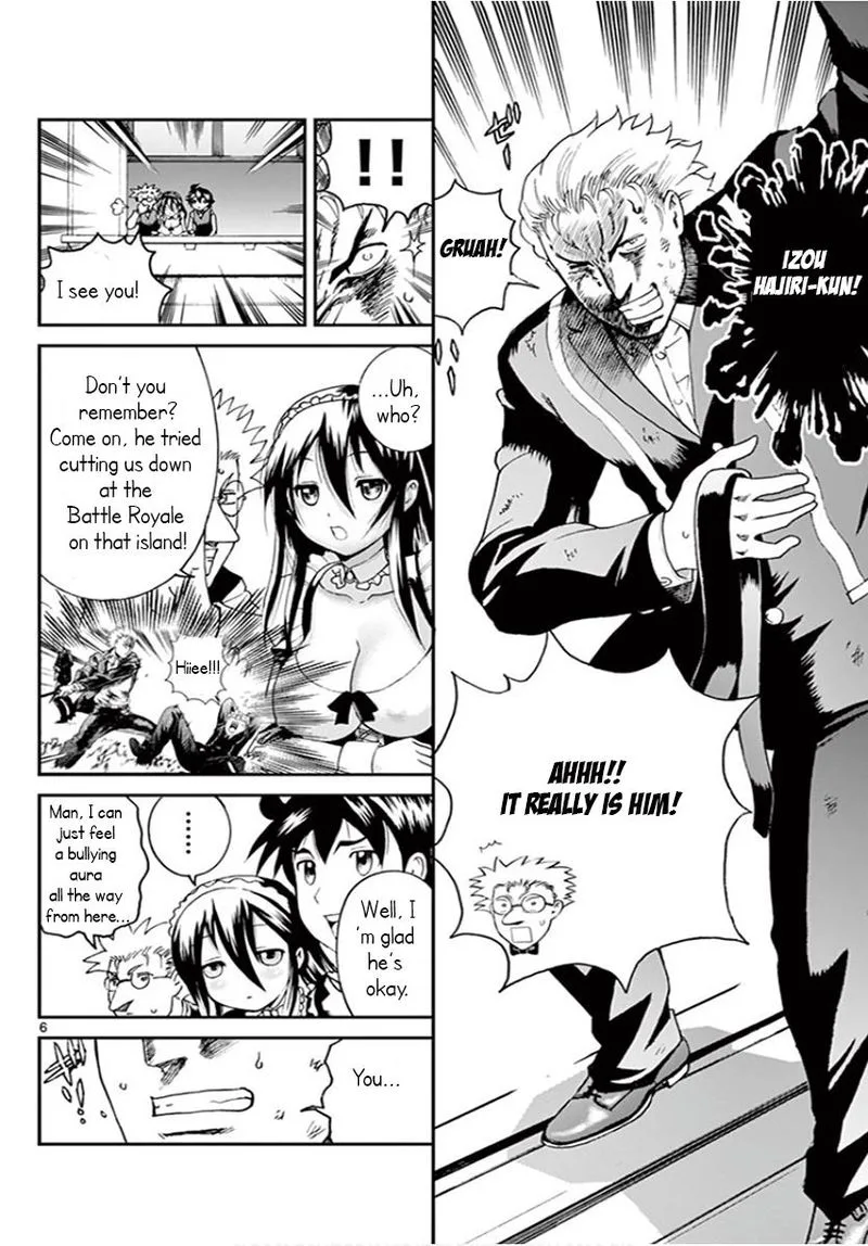 Kimi wa 008 Chapter 57 page 6