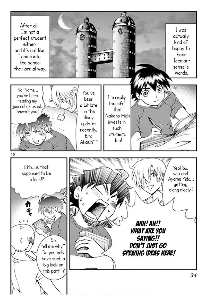 Kimi wa 008 Chapter 57 page 10