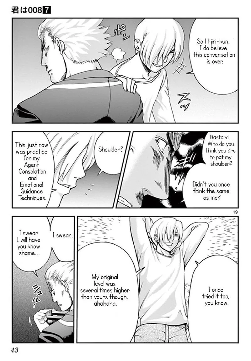 Kimi wa 008 Chapter 57 page 19