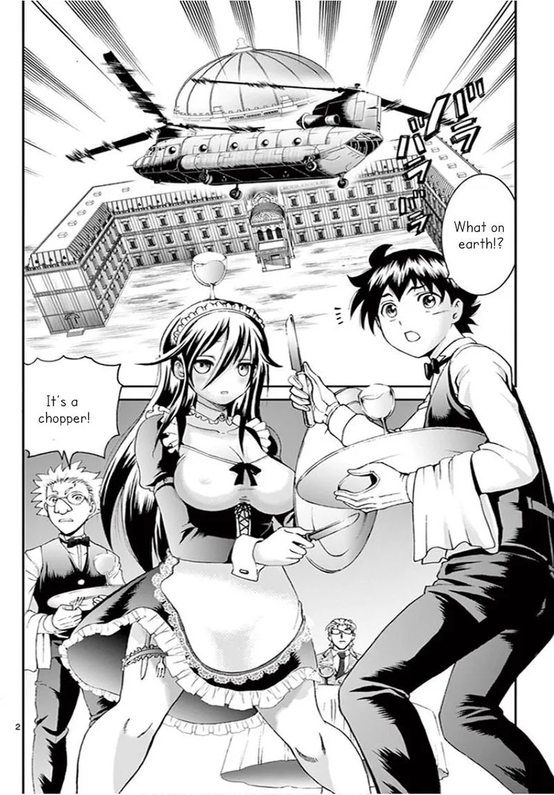 Kimi wa 008 Chapter 57 page 2