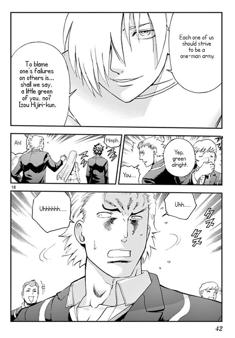 Kimi wa 008 Chapter 57 page 18