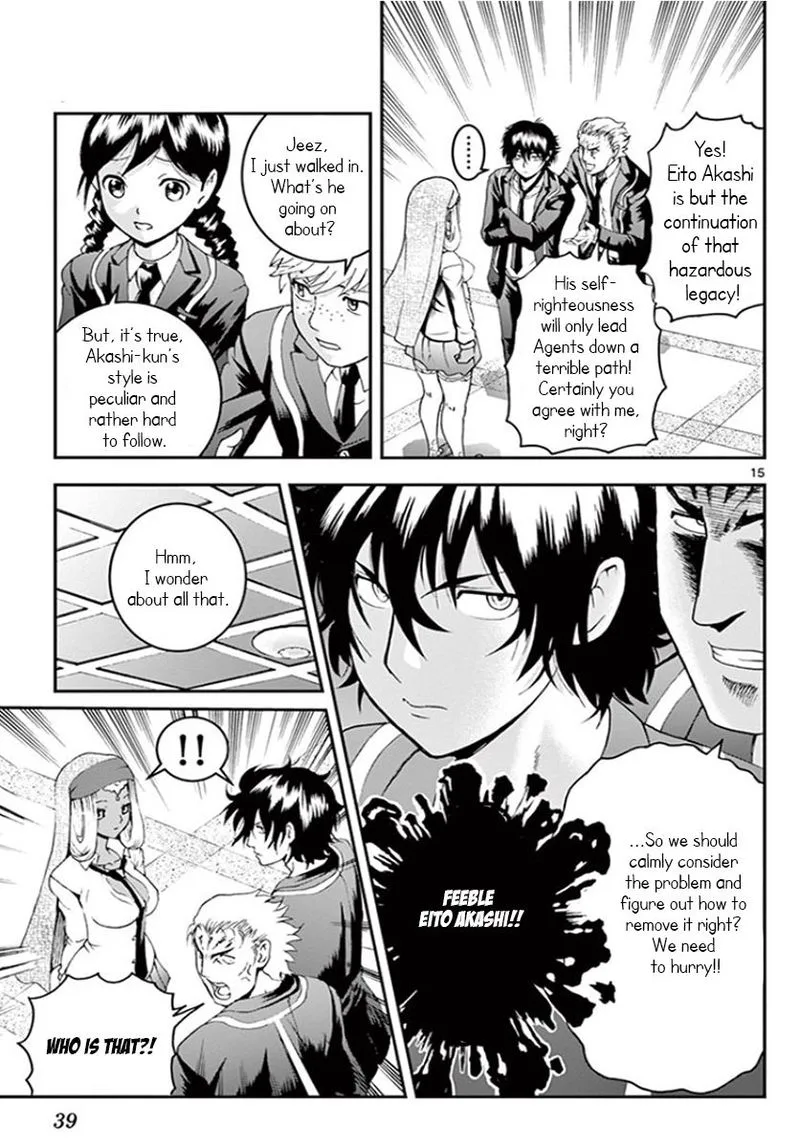 Kimi wa 008 Chapter 57 page 15