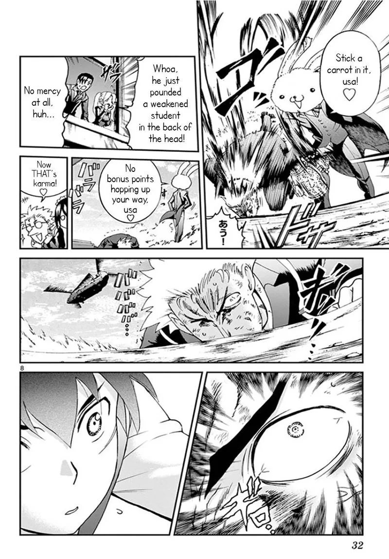 Kimi wa 008 Chapter 57 page 8