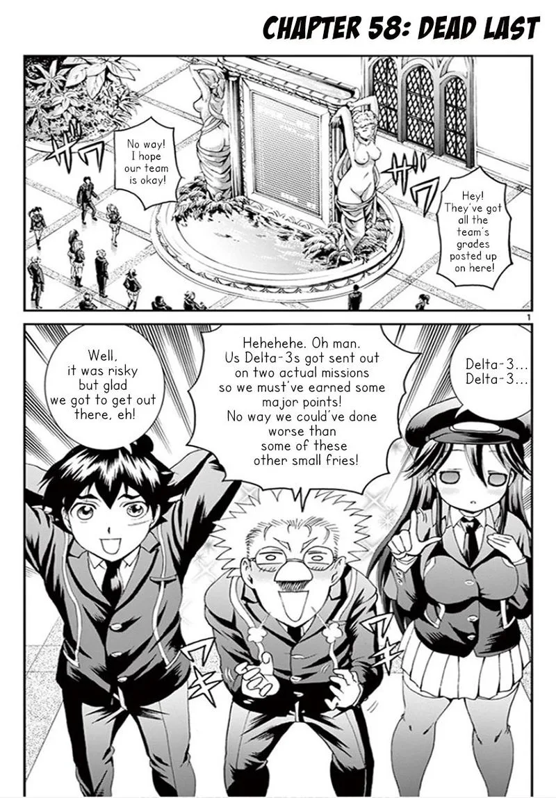 Kimi wa 008 Chapter 58 page 1