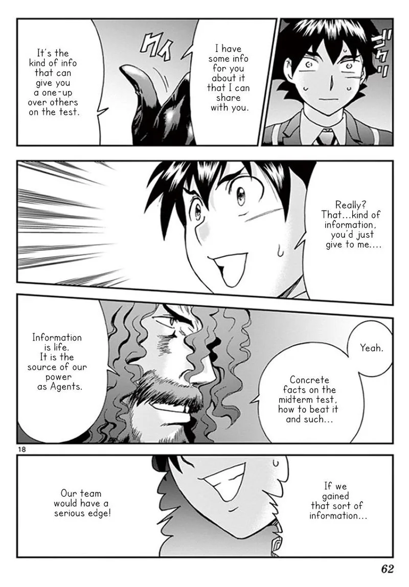 Kimi wa 008 Chapter 58 page 18