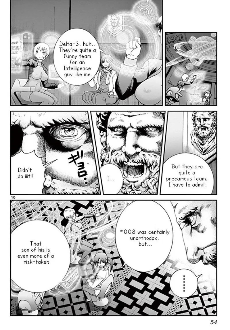 Kimi wa 008 Chapter 58 page 10