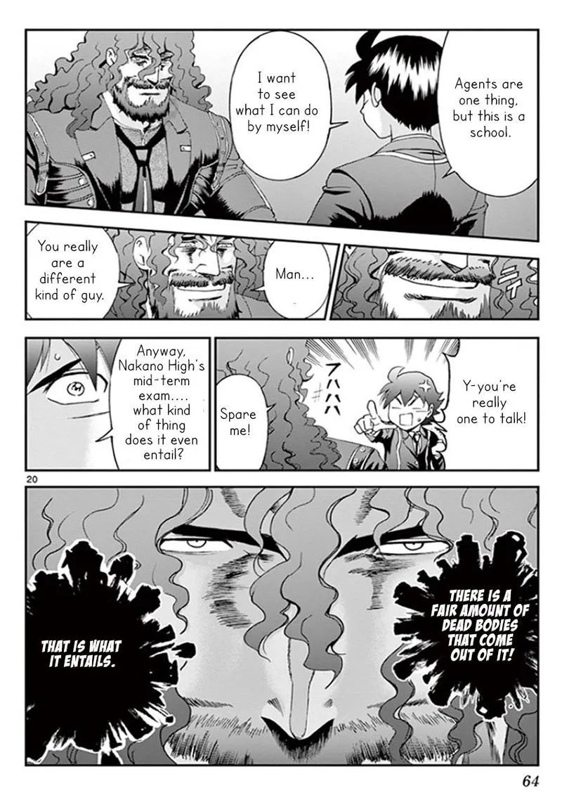 Kimi wa 008 Chapter 58 page 20