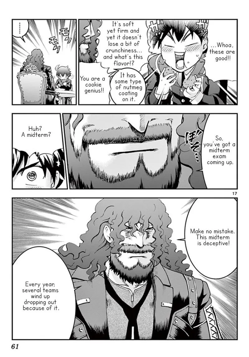 Kimi wa 008 Chapter 58 page 17