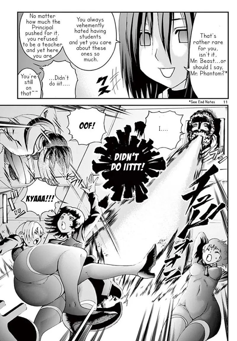 Kimi wa 008 Chapter 58 page 11