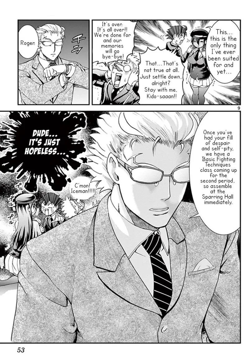 Kimi wa 008 Chapter 58 page 9