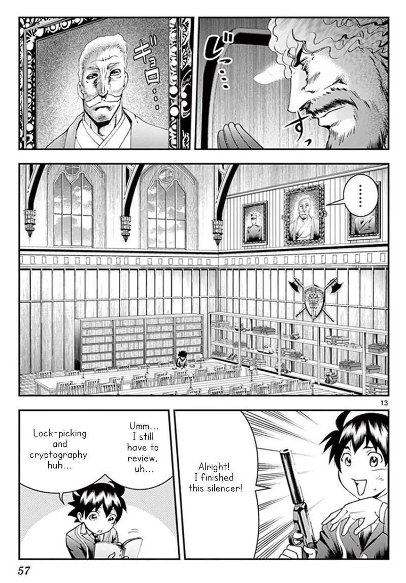 Kimi wa 008 Chapter 58 page 13