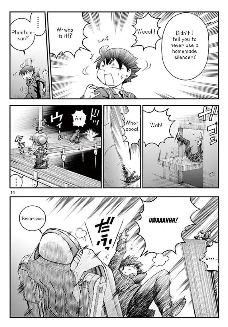 Kimi wa 008 Chapter 58 page 14