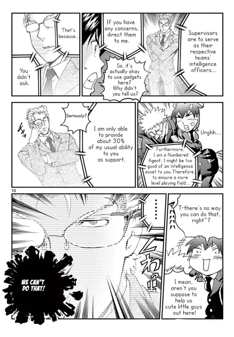 Kimi wa 008 Chapter 59 page 10