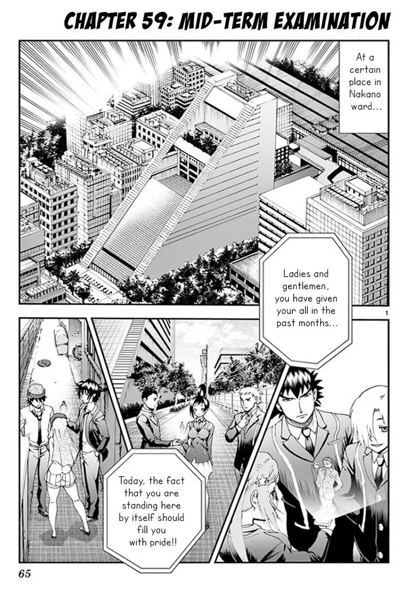 Kimi wa 008 Chapter 59 page 1